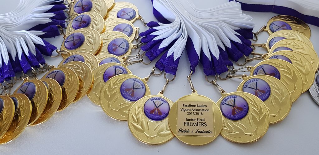 Trophies, Medallions & Awards