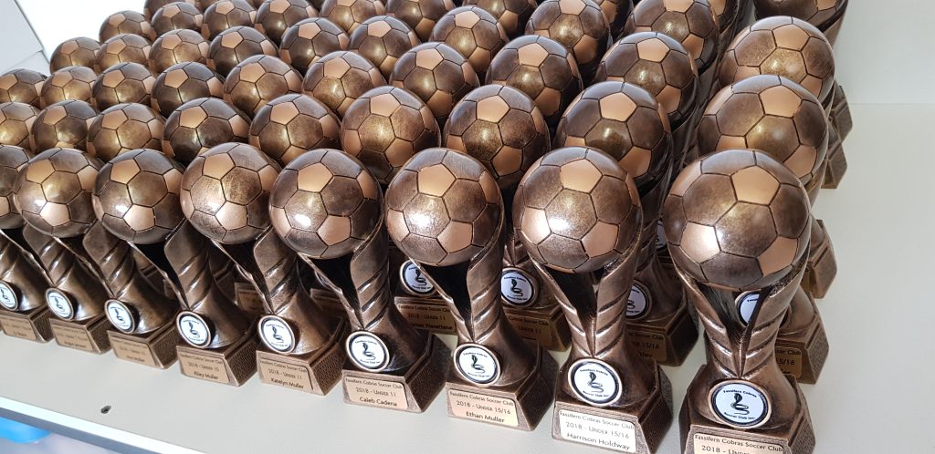 Trophies, Medallions & Awards