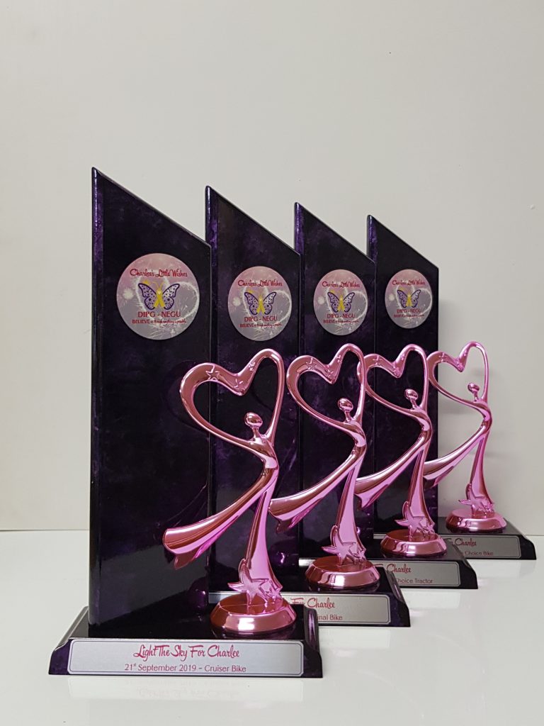 Trophies, Medallions & Awards